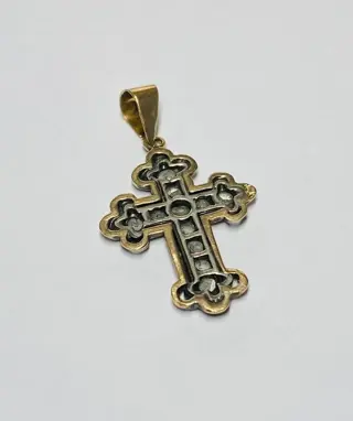 Goud, Zilver - Hanger - 0.30 ct Diamant