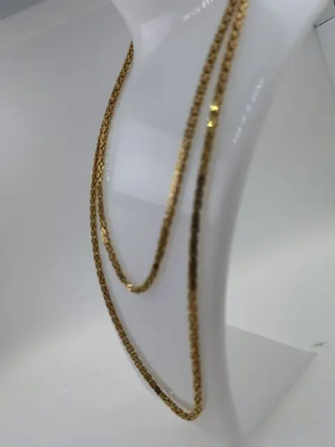 Geel goud - Halsketting