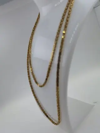 Geel goud - Halsketting