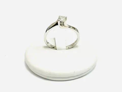 Astralia - 18 karaat Witgoud - Ring - 0.40 ct Diamant