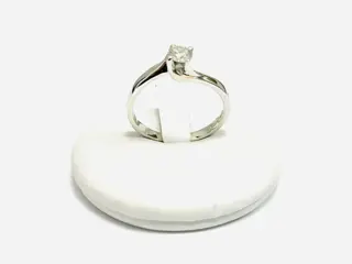 Astralia - 18 karaat Witgoud - Ring - 0.40 ct Diamant