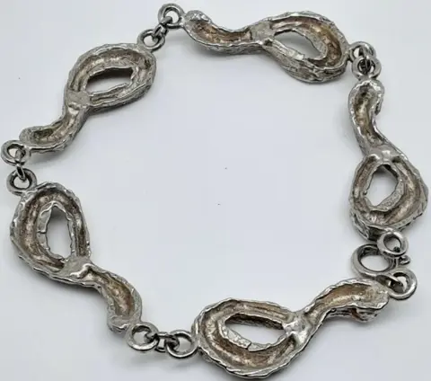 Zilver - Armband