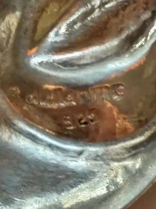 gemerkt Zilver Design uil hanger - 925 Zilver - Broche, Hanger