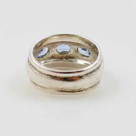 925 Zilver - Ring - 1.50 ct Spinel