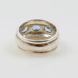 925 Zilver - Ring - 1.50 ct Spinel