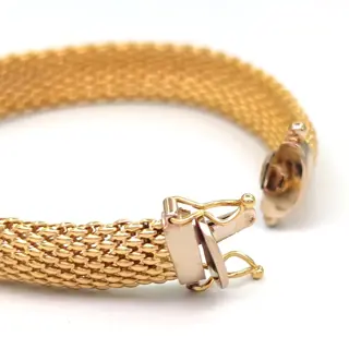 18 karaat Geel goud - Armband