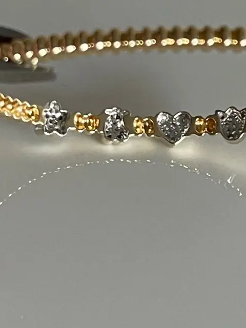 Tous - 18 karaat Goud - Armband - 0.20 ct Diamant - Diamanten