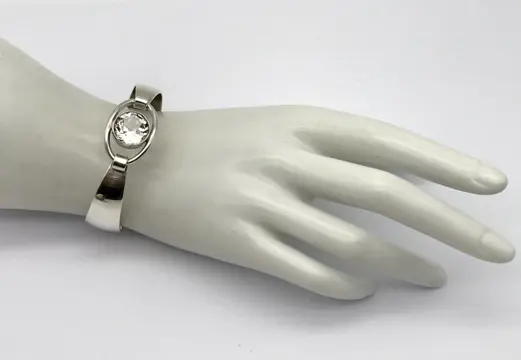 Niels Erik From - 925 Zilver - Armband Quartz
