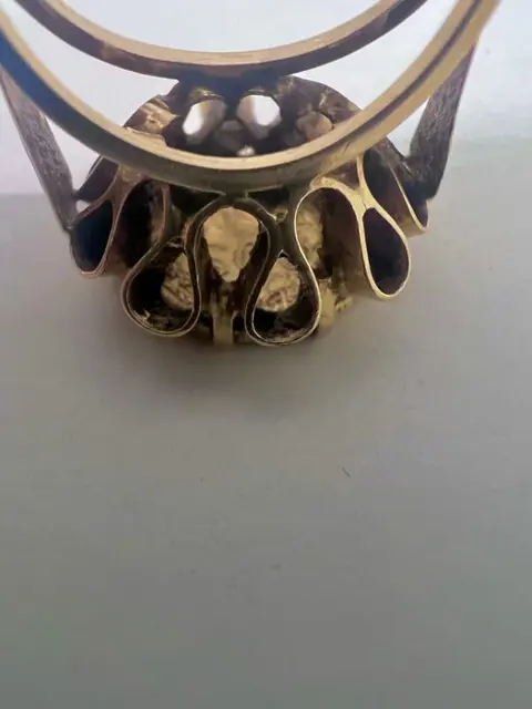 18 karaat Geel goud - Ring