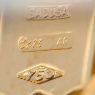 18 karaat Geel goud - Armband