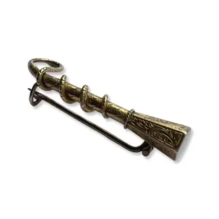 14 karaat Goud - Broche