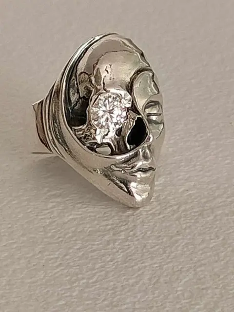 925 Zilver - Ring - 1.00 ct Diamant