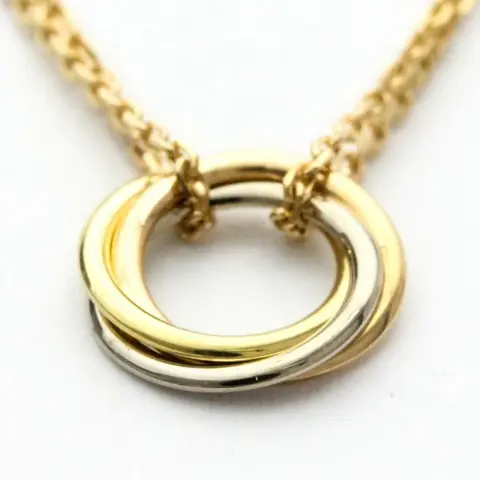 Cartier - 18 karaat Geel goud, Rosé goud, Witgoud - Collier met hanger