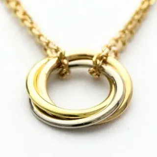 Cartier - 18 karaat Geel goud, Rosé goud, Witgoud - Collier met hanger