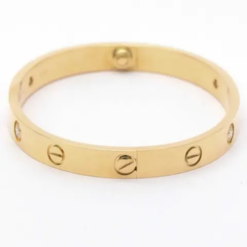 Cartier - 18 karaat Rosé goud - Armband - 0.42 ct Diamant