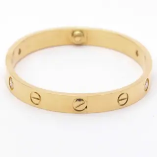 Cartier - 18 karaat Rosé goud - Armband - 0.42 ct Diamant