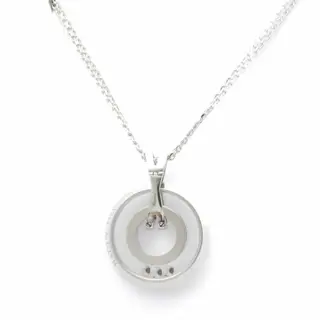 Chopard - 18 karaat Witgoud - Collier met hanger Diamant