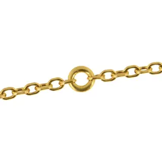 18 karaat Goud - Collier met hanger