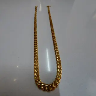 18 karaat Goud - Halsketting