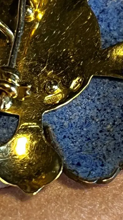 Gabriella Rivalta - 18 karaat Geel goud - Set Toermalijn