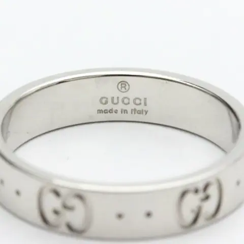 Gucci - 18 karaat Witgoud - Ring