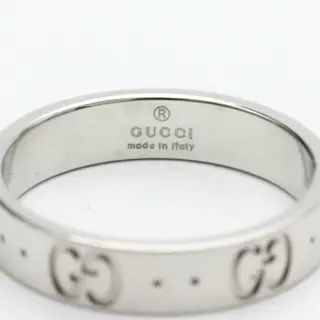 Gucci - 18 karaat Witgoud - Ring