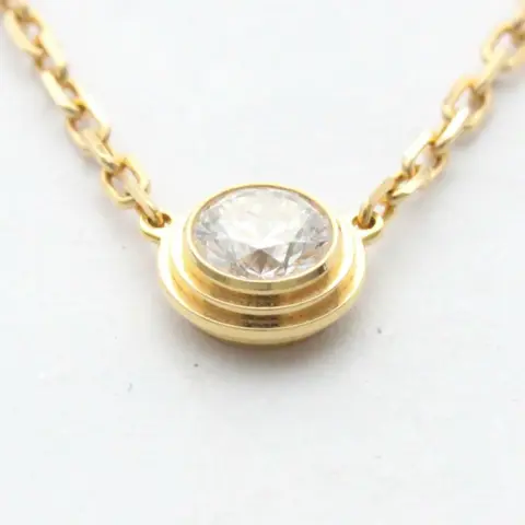 Cartier - 18 karaat Rosé goud - Collier met hanger - 0.19 ct Diamant