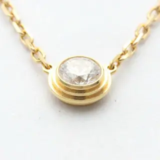 Cartier - 18 karaat Rosé goud - Collier met hanger - 0.19 ct Diamant