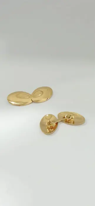 18 karaat Goud - Manchetknopen