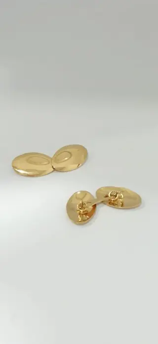 18 karaat Goud - Manchetknopen