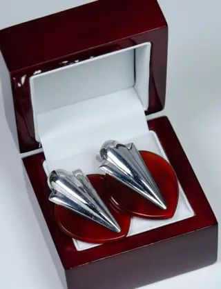 925 Zilver - Oorbellen - kornalijn