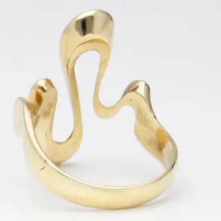 No Reserve - 14 karaat Goud - Ring