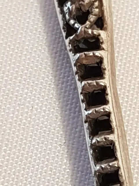 Grote Ajour bewerkte oorhangers in Pegelvorm aan oorhaakjes. periode 1950 Zilver - Oorbellen