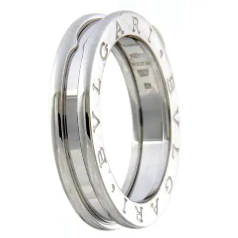 Bvlgari - 18 karaat Witgoud - Ring