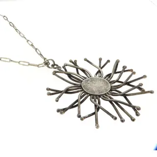 800 Zilver - Halsketting