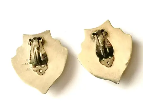 Sin precio de reserva - México - 925 Zilver - Oorbellen