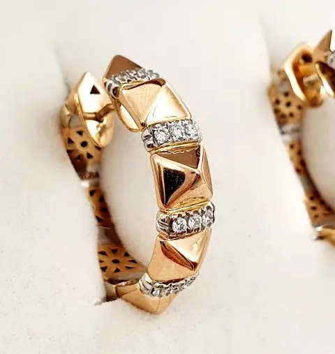 Loalba - 18 karaat Goud - Oorbellen - 0.48 ct