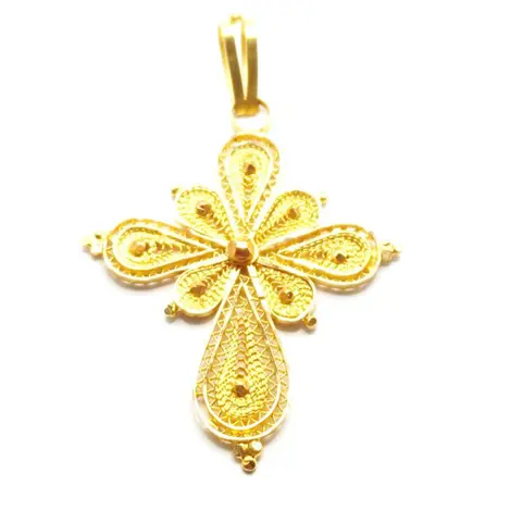 18 karaat Geel goud - Hanger