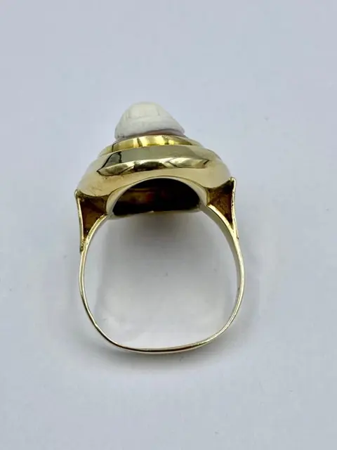 14 karaat Geel goud - Ring