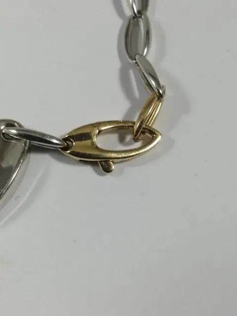 Chimento - 18 karaat Geel goud, Witgoud - Halsketting