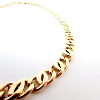 18 karaat Geel goud - Halsketting