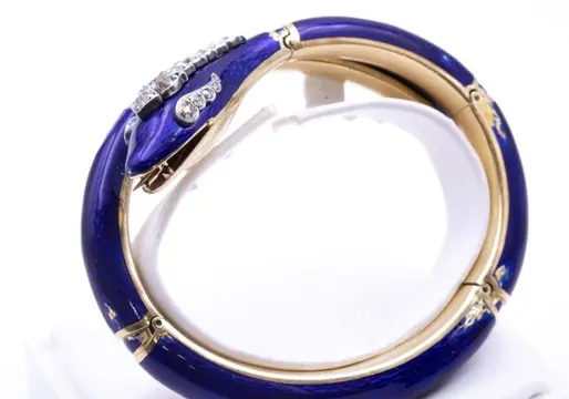 18 karaat Geel goud - Armband - 0.82 ct Diamant