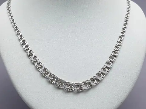 Vintage - 835 Zilver - Halsketting