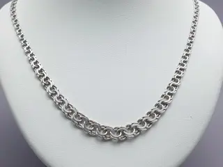 Vintage - 835 Zilver - Halsketting