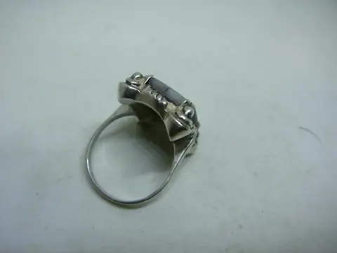 835 Zilver - Ring