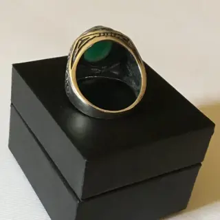 925 Zilver - Ring Jade