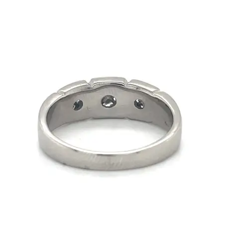 14 karaat Witgoud - Ring - 0.40 ct Diamant