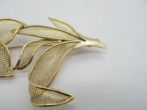 Pavan - 18 karaat Goud - Broche