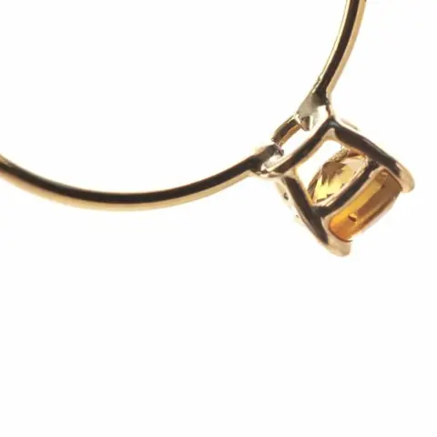 Intini Jewels - 18 karaat Geel goud, Goud - Ring - 0.28 ct Toermalijn