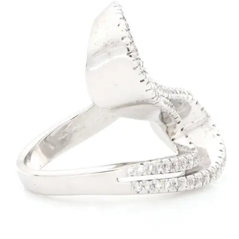 " No Reserve Price " - 18 karaat Witgoud - Ring - 1.56 ct Diamant